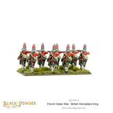FIW British Grenadiers firing